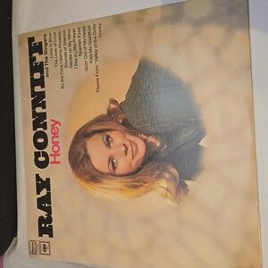 Vintage vinyl record